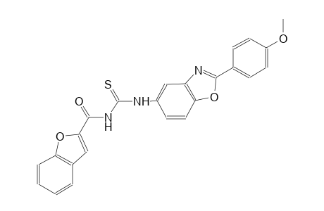 thiourea, N-(2-benzofuranylcarbonyl)-N'-[2-(4-methoxyphenyl)-5-benzoxazolyl]-