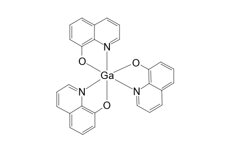 Tri(quinolin-8-yloxy)gallane