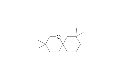 1-Oxaspiro[5.5]undecane, 3,3,8,8-tetramethyl-