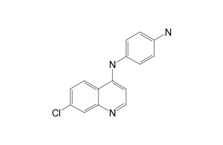 7-CHLORO-4-(1,4-DIAMINOPHENYL)-QUINOLINE
