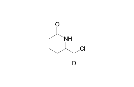 6-[chloro(monodeutero)methyl]piperidin-2-one