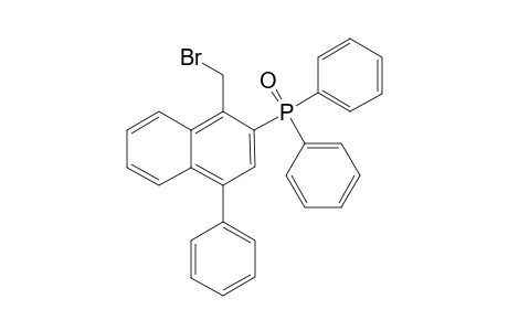 1-BROMOMETHYL-4-PHENYL-2-DIPHENYLPHOSPHINYL-NAPHTHALENE