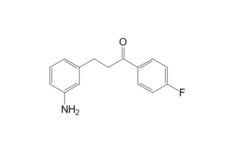1-Propanone, 3-(3-aminophenyl)-1-(4-fluorophenyl)-