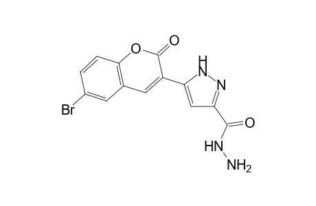 5-(6-Bromo-2-oxo-2H-chromen-3-yl)-1H-pyrazole-3-carbohydrazide