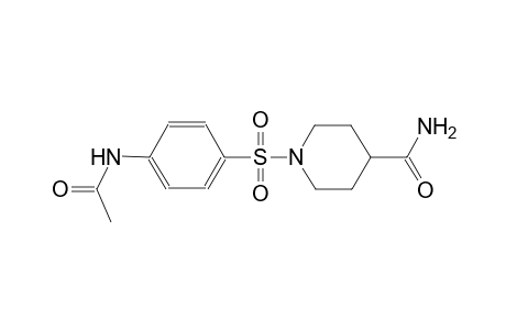 4-piperidinecarboxamide, 1-[[4-(acetylamino)phenyl]sulfonyl]-