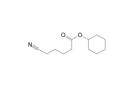 Cyclohexyl 5-cyanopentanoate