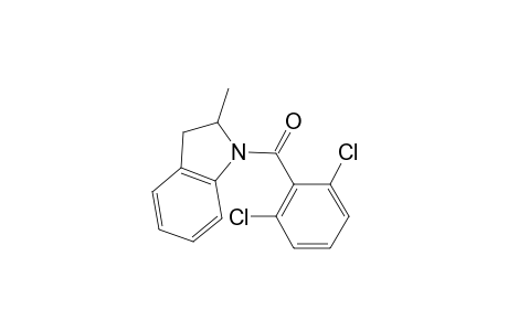 1-(2,6-Dichlorobenzoyl)-2-methylindoline