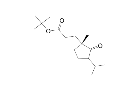 TERT.-BUTYL-(1R,3R/1R,3S)-3-(3-ISOPROPYL-1-METHYL-2-OXOCYCLOPENTYL)-PROPANOATE