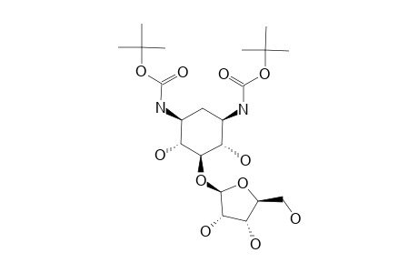 5-O-(BETA-D-RIBOFURANOSYL)-2-DEOXY-STREPTAMINE