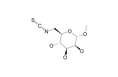 METHYL-6-DEOXY-6-ISOTHIOCYANATO-ALPHA-D-MANNOPYRANOSIDE