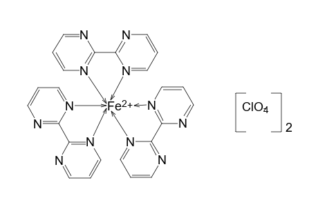 TRIS(2,2'-BIPYRIMIDINE)IRON DIPERCHLORATE