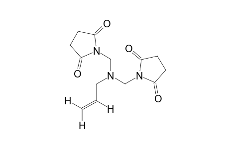 N,N'-[(allylimino)dimethylene]disuccinimide