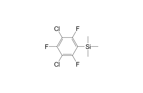 (3,5-dichloro-2,4,6-trifluoro-phenyl)-trimethyl-silane