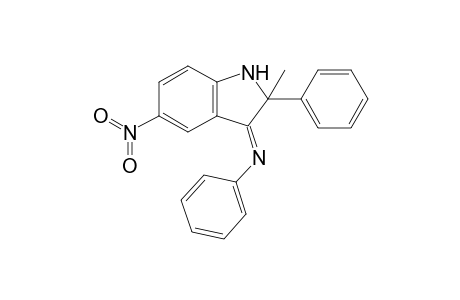 2-Methyl-2-phenyl-3-phenylimino-5-nitroindoline