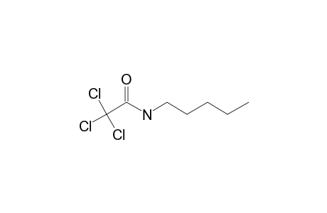 Trichloracetamide, N-pentyl-