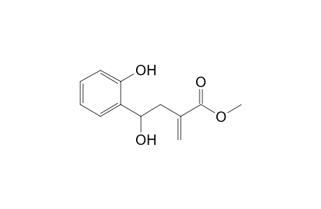 Methyl 4-hydroxy-2-methylene-4-(2'-hydroxyphenyl)butanoate