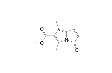 Methyl 1,3-dimethyl-5-oxo-5H-pyrrolizine-2-carboxylate