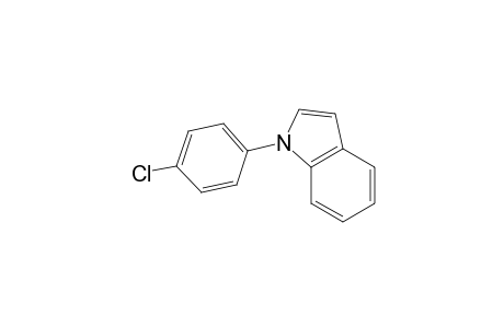 1-(4-Chlorophenyl)indole