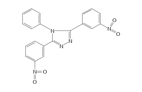 3,5-BIS(m-NITROPHENYL)-4-PHENYL-4H-1,2,4-TRIAZOLE