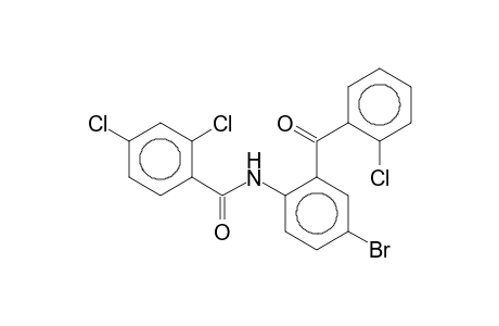 N-[4-Bromo-2-(2-chlorobenzoyl)phenyl]-2,4-dichlorobenzamide