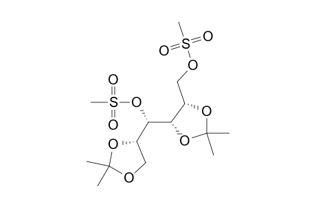 2,3,5,6-DI-O-ISOPROPYLIDENE-1,4-DI-O-METHANESULFONYL-D-GULITOL