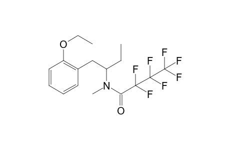 N-(1-(2-ethoxyphenyl)butan-2-yl)-2,2,3,3,4,4,4-heptafluoro-N-methylbutanamide