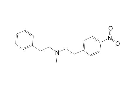 Benzeneethanamine, N-methyl-4-nitro-N-(2-phenylethyl)-