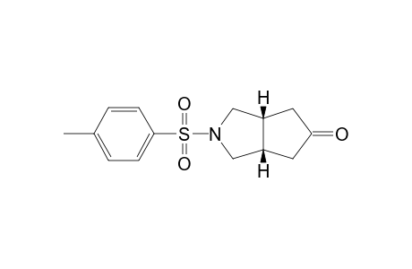 (3aS,6aR)-2-(4-methylphenyl)sulfonyl-1,3,3a,4,6,6a-hexahydrocyclopenta[c]pyrrol-5-one