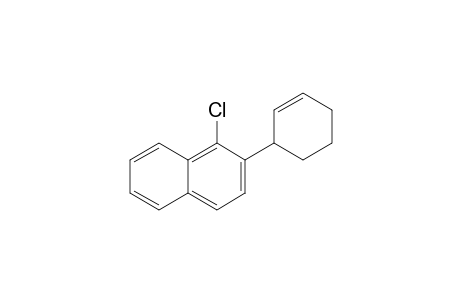 1-Chloro-2-cyclohexenylnaphthalene