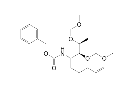 (6S,7S,8S)-6-[[(benzyloxy)carbonyl]amino]-7,8-bis[(methoxymethyl)oxy]non-1-ene