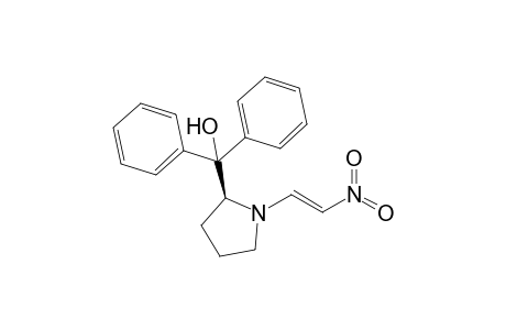 [(2S)-1-[(E)-2-nitroethenyl]-2-pyrrolidinyl]-diphenylmethanol