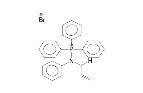 TRIPHENYL(N-PHENYL-N-ALLYLAMINO)PHOSPHONIUM BROMIDE
