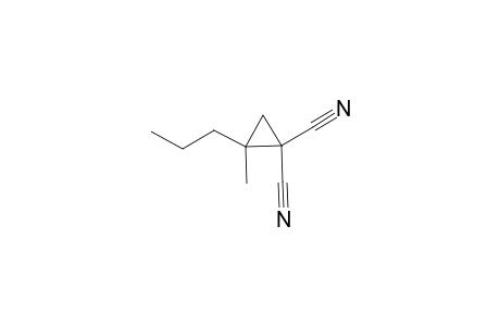 1,1-Cyclopropanedicarbonitrile, 2-methyl-2-propyl-