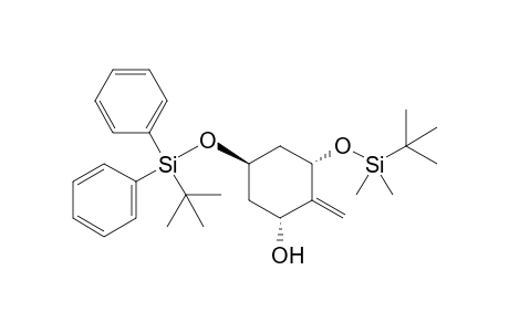 (1R,3S,5R)-3-(tert-Butyldimethylsilyloxy)-5-(tert-butyldiphenylsilyloxy)-2-methylenecyclohexanol