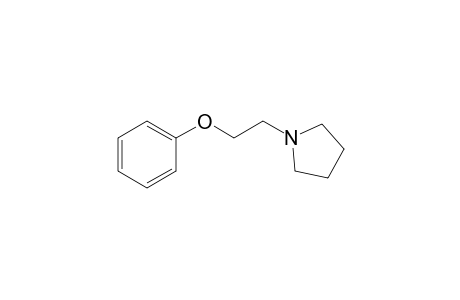 1-(2-Phenoxyethyl)pyrrolidine