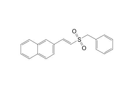 2-[(E)-2-(phenylmethyl)sulfonylethenyl]naphthalene