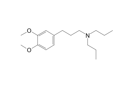 3-(3,4-dimethoxyphenyl)-N,N-dipropylpropan-1-amine