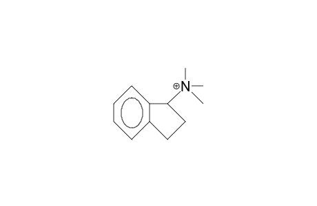Trimethyl-(1-indanyl)-ammonium cation