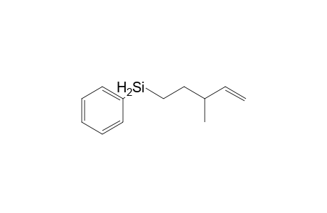 [1-(3-Methyl-4-pentenyl)(phenyl)silane