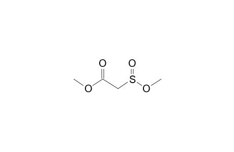 Carbomethoxymethanesulfinic acid, methyl ester