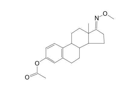 17-(Methoxyimino)estra-1,3,5(10)-trien-3-yl acetate