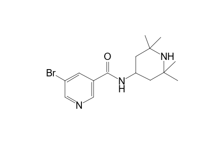 5-Bromo-N-(2,2,6,6-tetramethyl-4-piperidinyl)nicotinamide