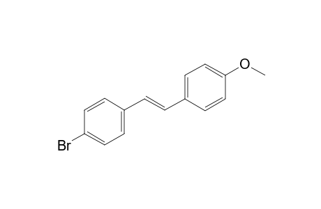 (E)-1-(4-bromophenyl)-2-(4-methoxyphenyl)ethene