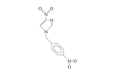 1-(4-Nitro-benzyl)-4-nitro-imidazole