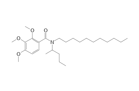 Benzamide, 2,3,4-trimethoxy-N-(2-pentyl)-N-undecyl-