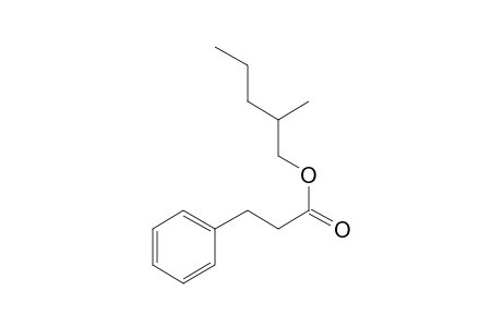 3-Phenylpropionic acid, 2-methylpentyl ester