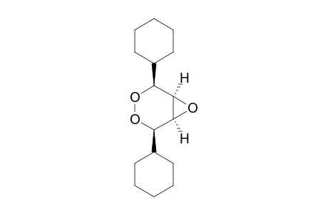 (1R,2R,5S,6S)-2,5-dicyclohexyl-3,4,7-trioxabicyclo[4.1.0]heptane
