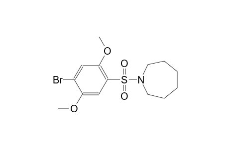 1-(4-Bromo-2,5-dimethoxy-benzenesulfonyl)-azepane