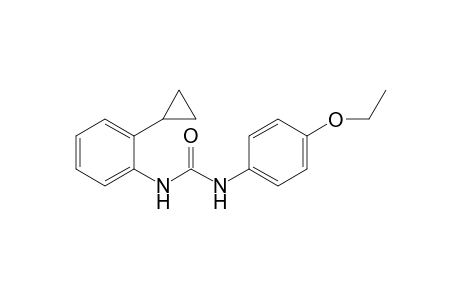 N-(2-Cyclopropylphenyl)-N'-[4-(ethyloxy)phenyl]urea