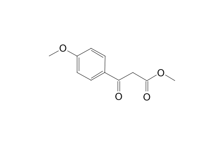 Benzenepropanoic acid, 4-methoxy-.beta.-oxo-, methyl ester